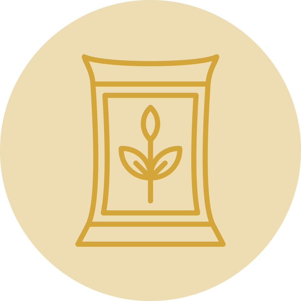 Fertilizer Vector Icon Design
