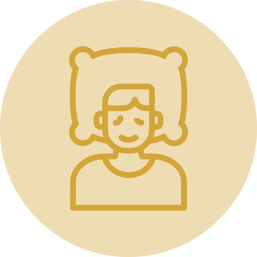 Insomnia Vector Icon Design