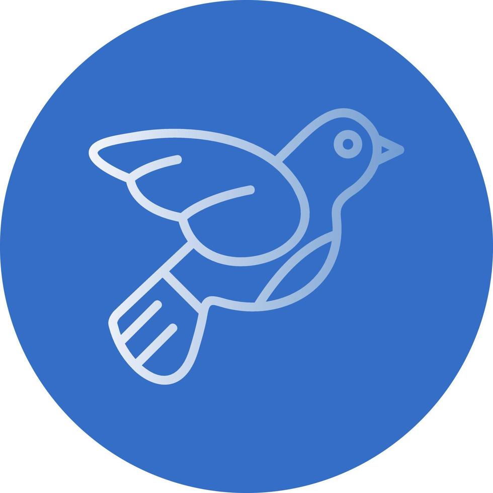 Dove Vector Icon Design