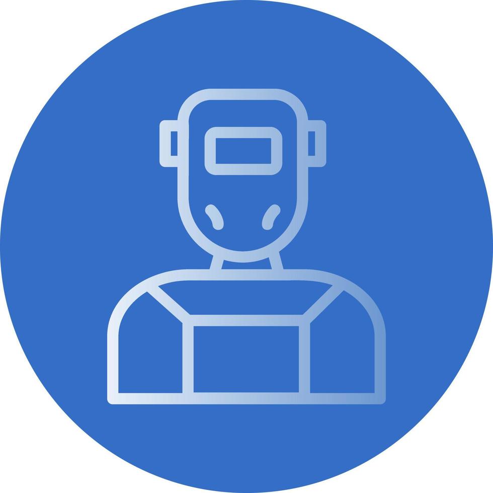 Welder Vector Icon Design