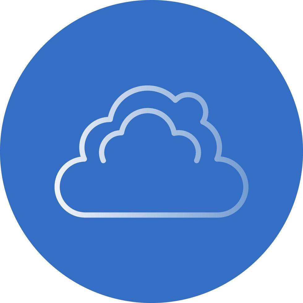 Cloud Vector Icon Design