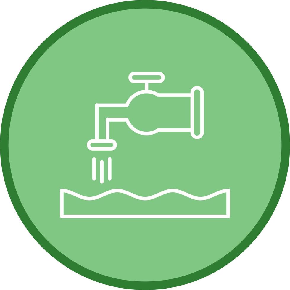 Water House Vector Icon