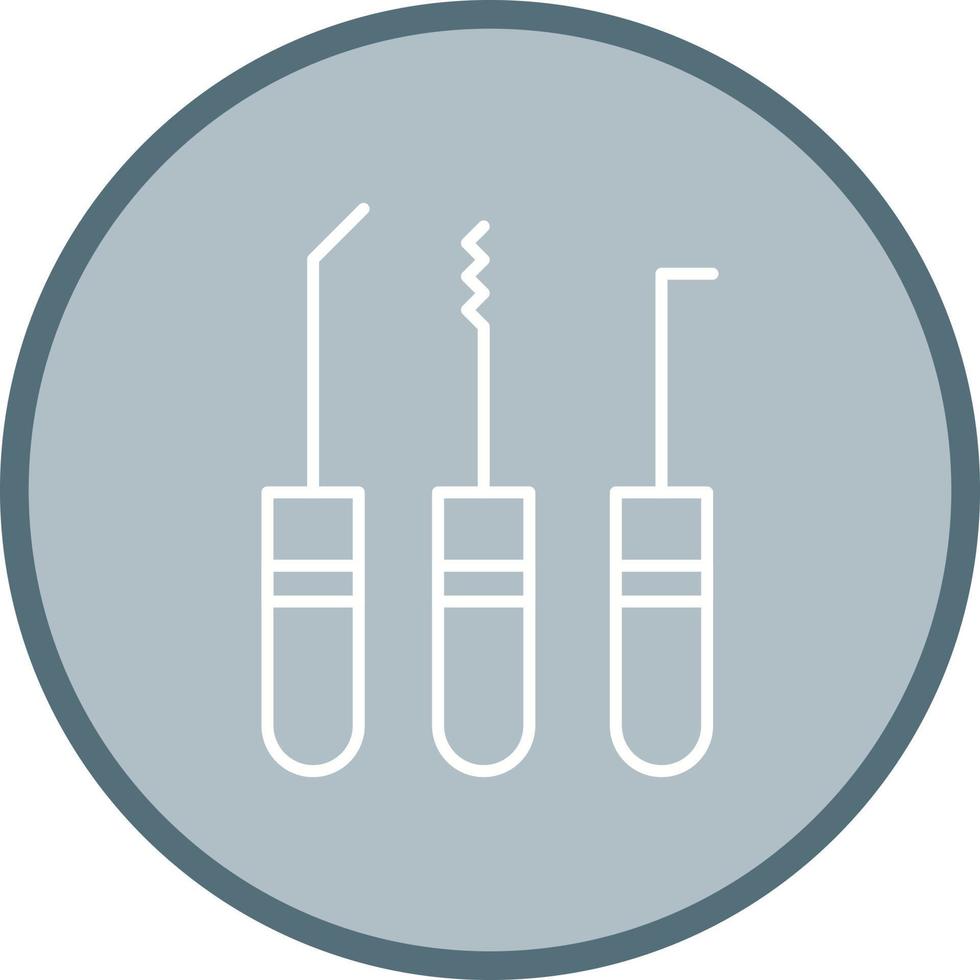 Lockpick Vector Icon