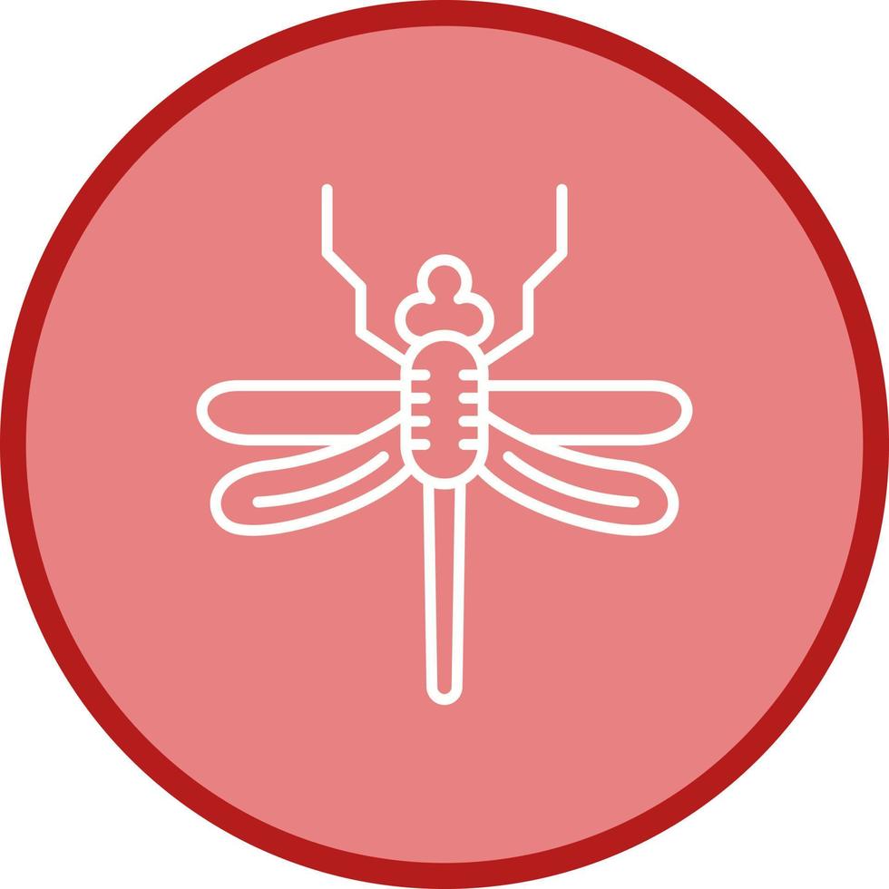 Dragonfly Vector Icon