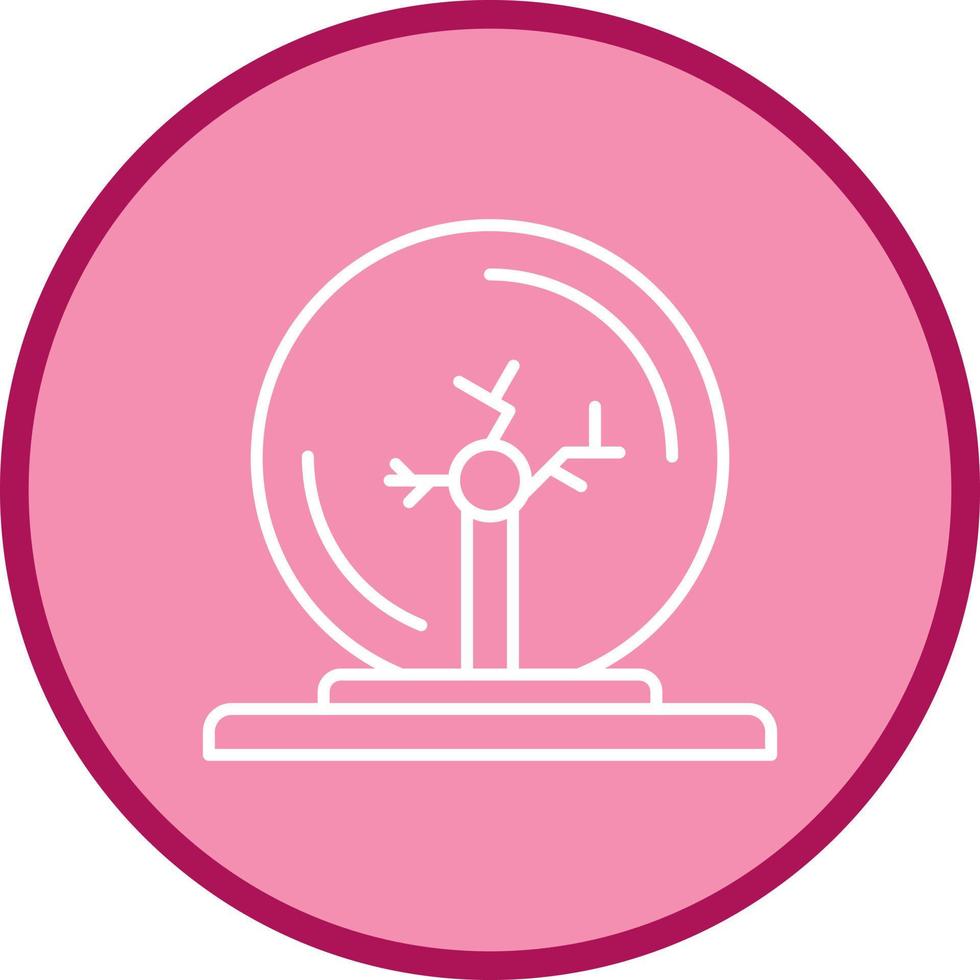 Plasma Ball Vector Icon