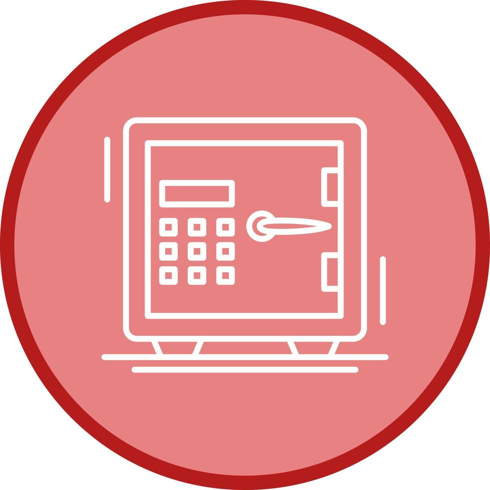 safe Vector Icon 19908873 Vector Art at Vecteezy