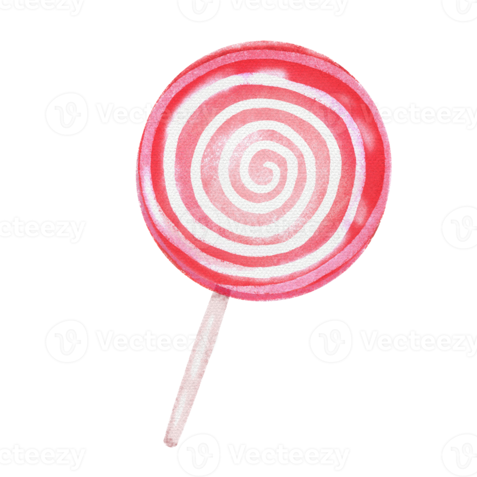 Strawberry lollipop sweet dessert crayon art png