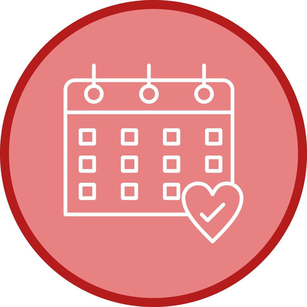 Calendar Vector Icon