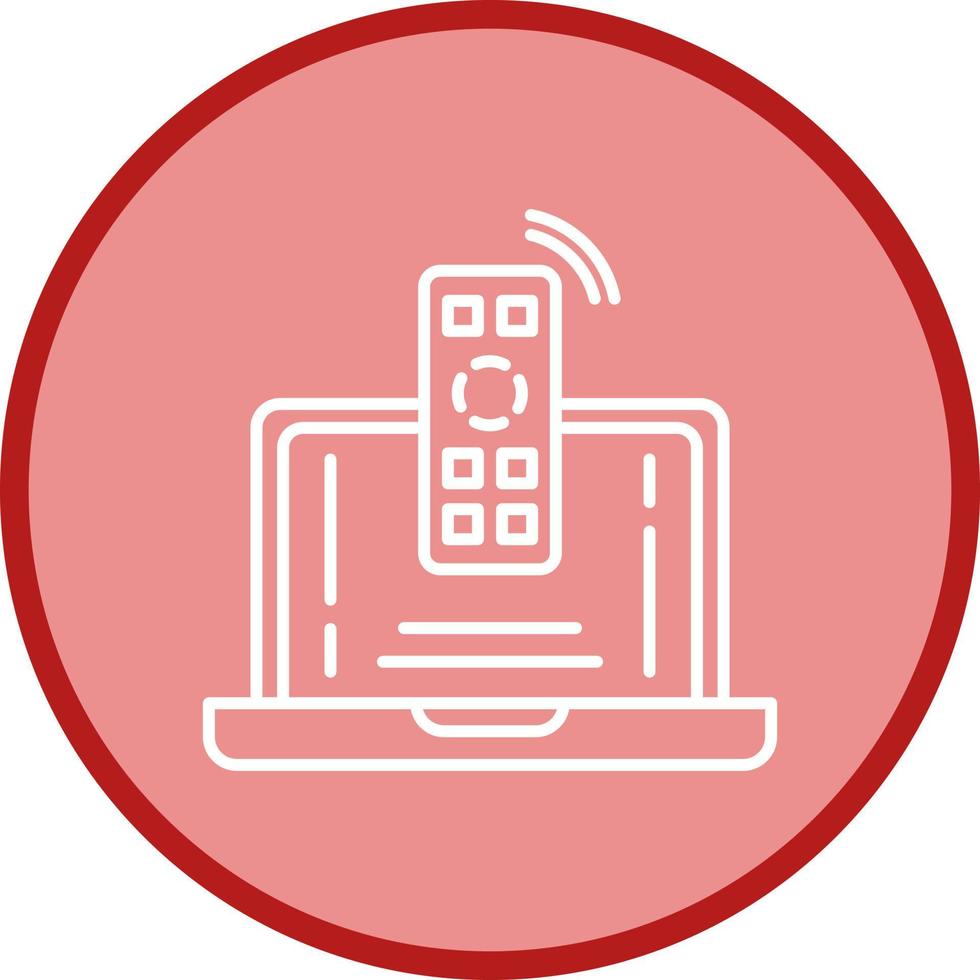 Remote Vector Icon