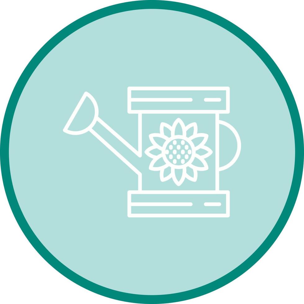 Watering Can Vector Icon