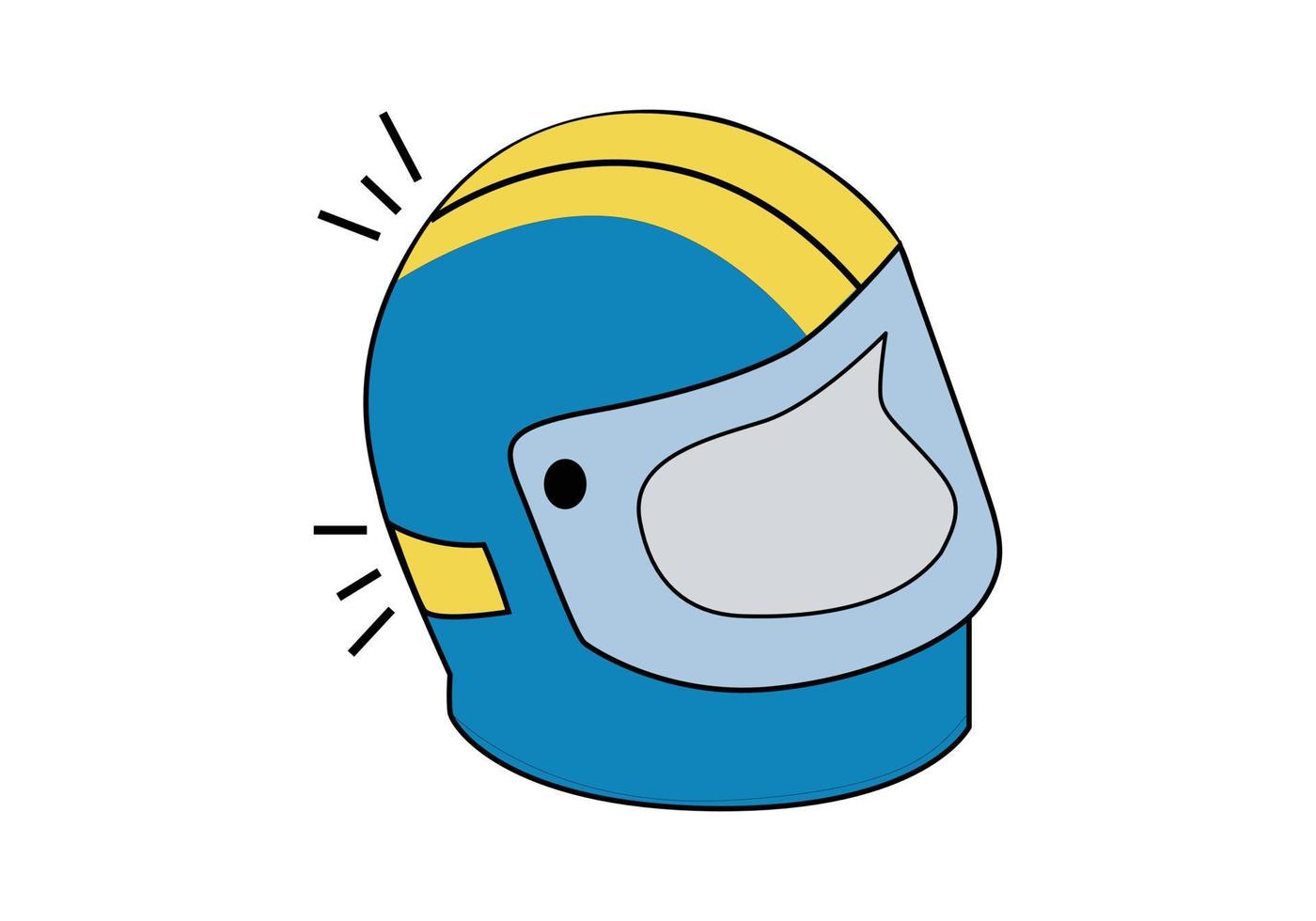 safty helmet vector illustration