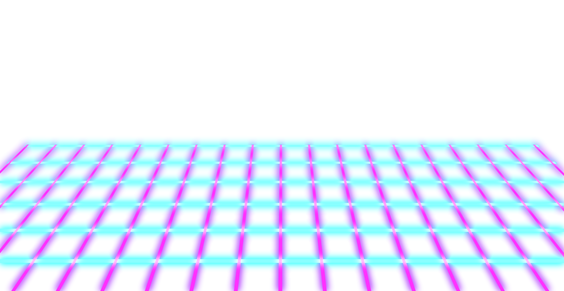abstrakt Gitter Linie Neon- retro Stil 80er-90er png