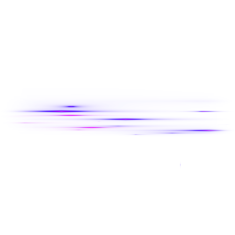 Lens flare purple tone light special effect png