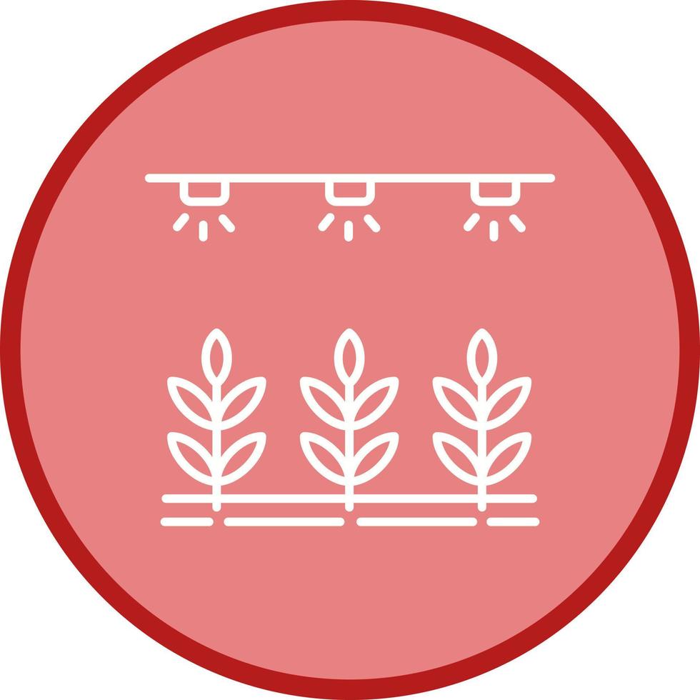Irrigation System Vector Icon