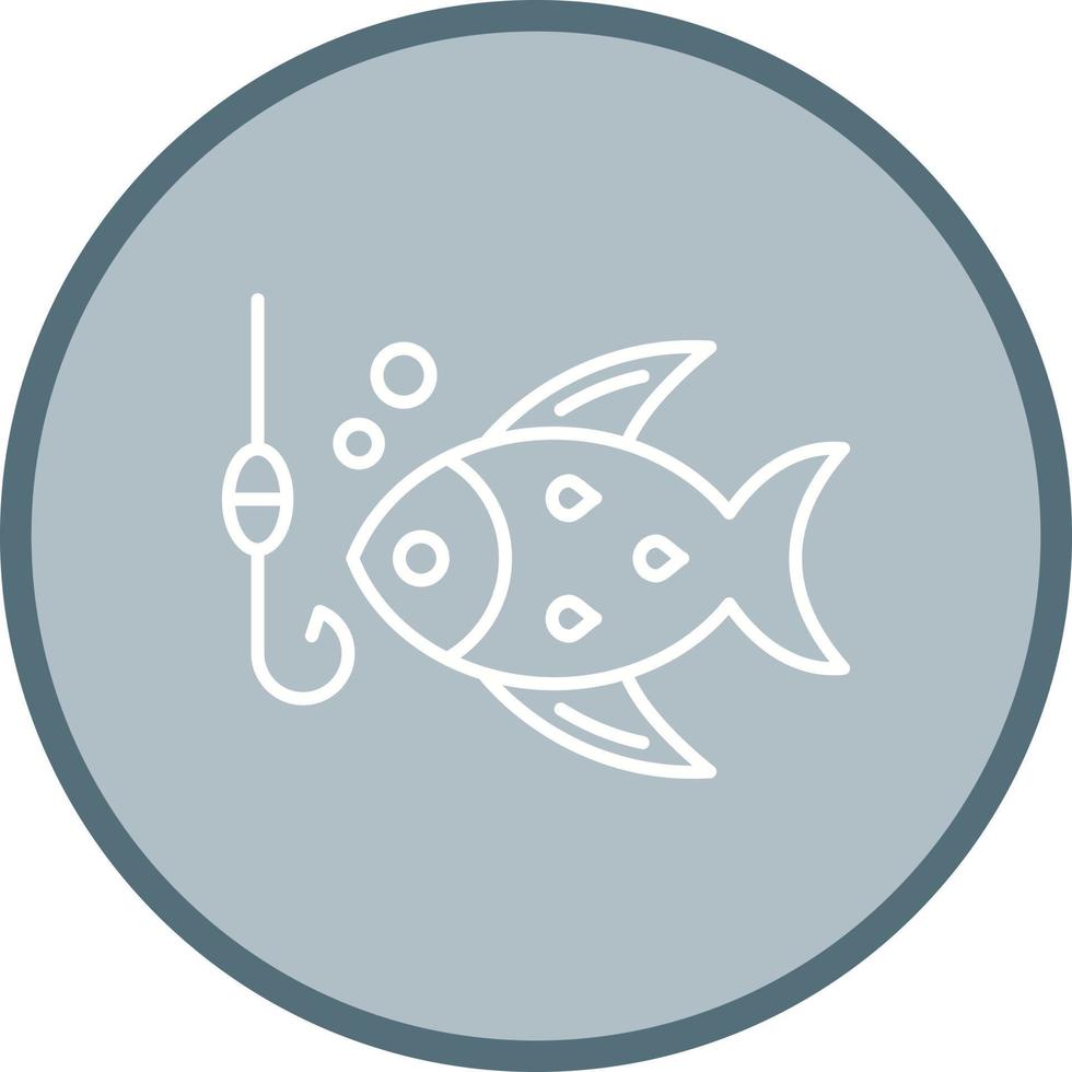 icono de vector de pesca