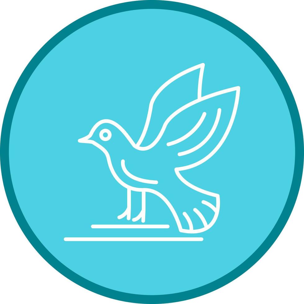 Bird Vector Icon