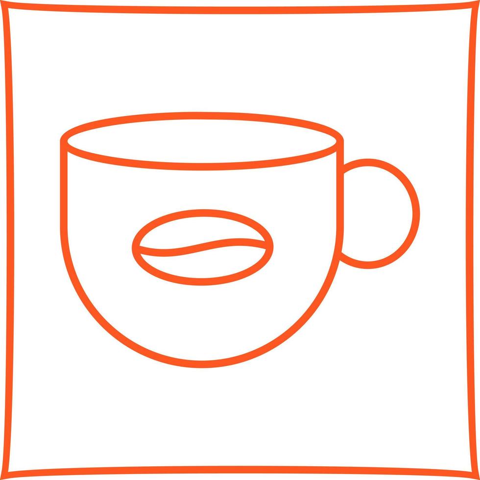 icono de vector de café