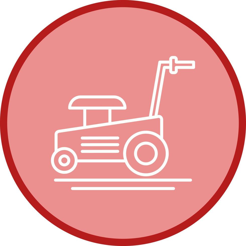 Lawn Mower Vector Icon