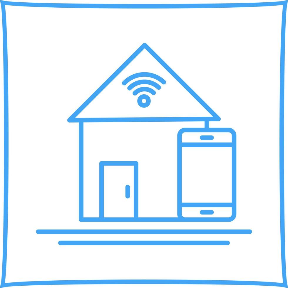 Home Automation Vector Icon