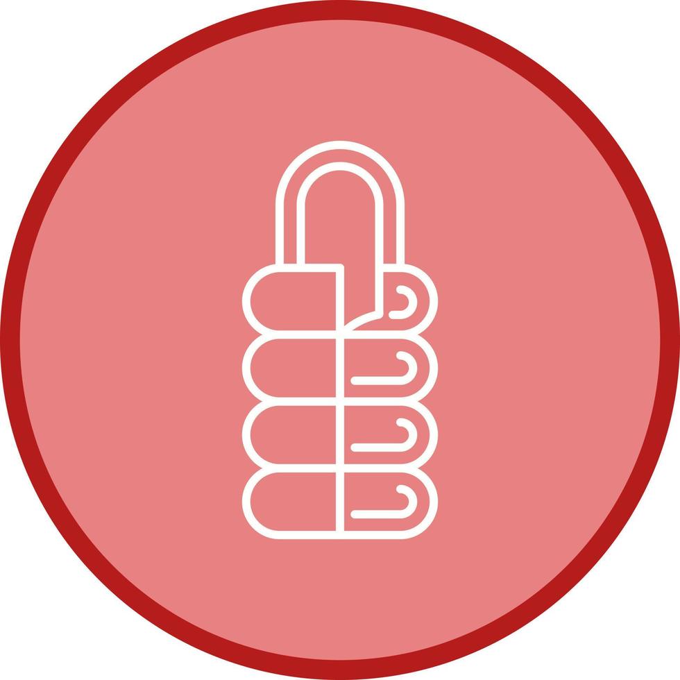 Sleeping Bag Vector Icon