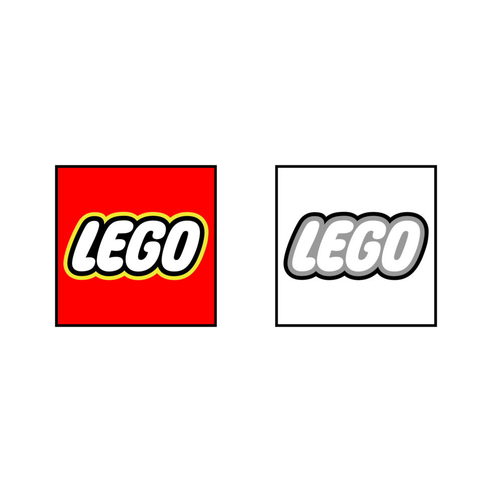 Lego transparente png, Lego livre png