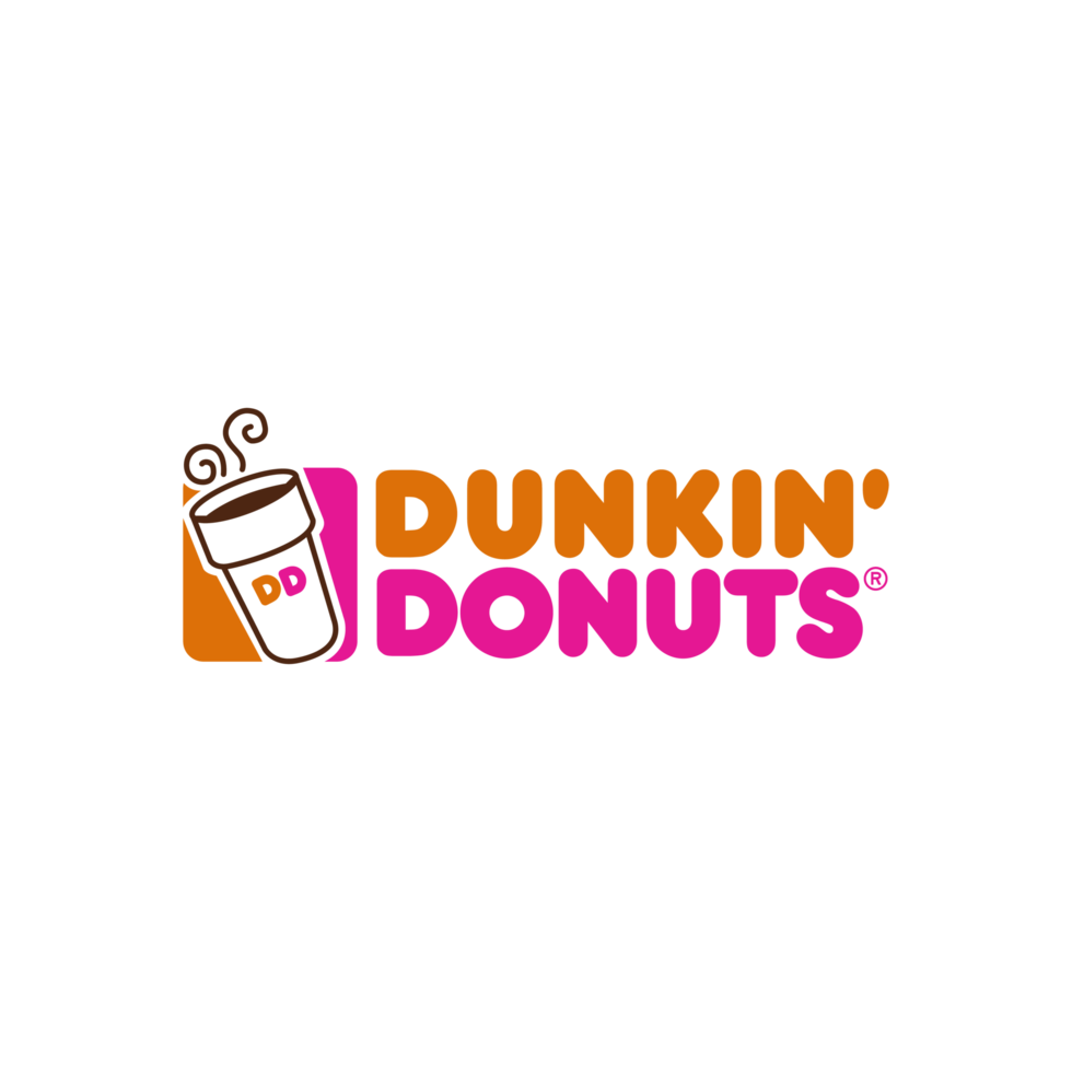 Dunkin Donuts transparent png, Dunkin Donuts free png