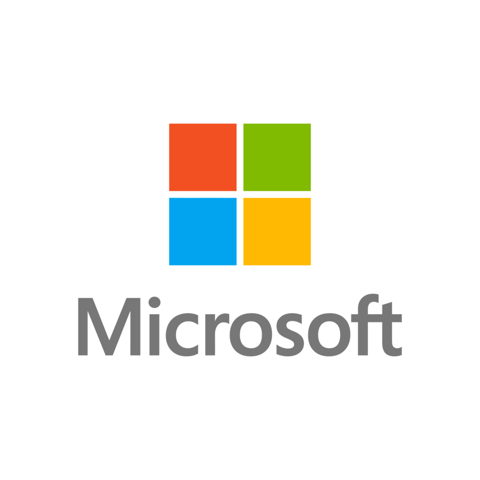 Microsoft transparent png, Microsoft free png