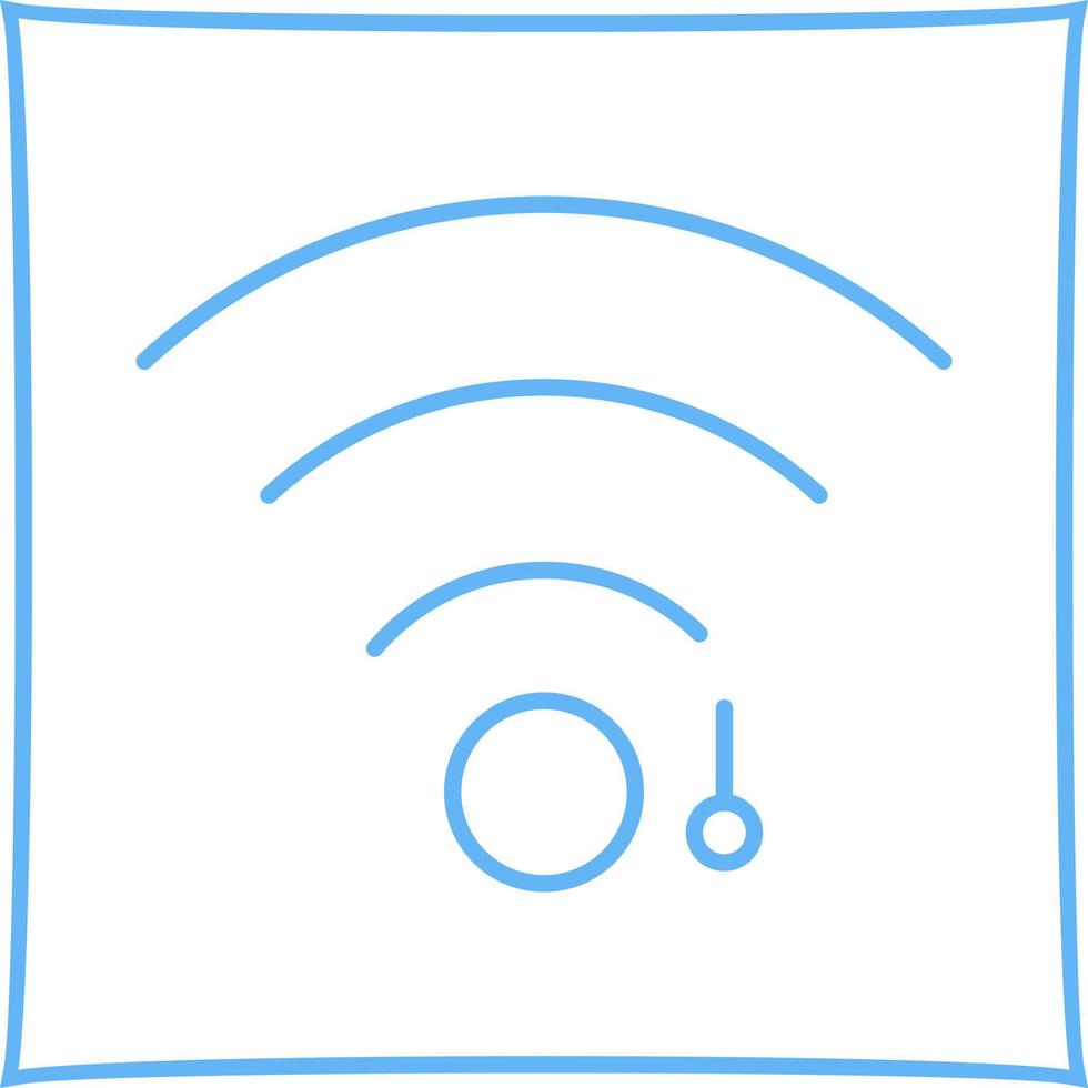 Unique WiFi Sign Vector Icon