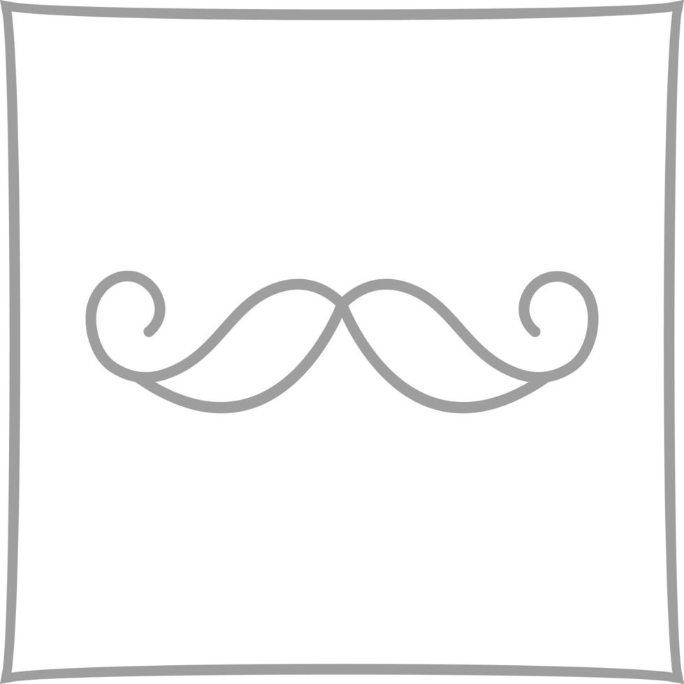 Moustache Vector Icon