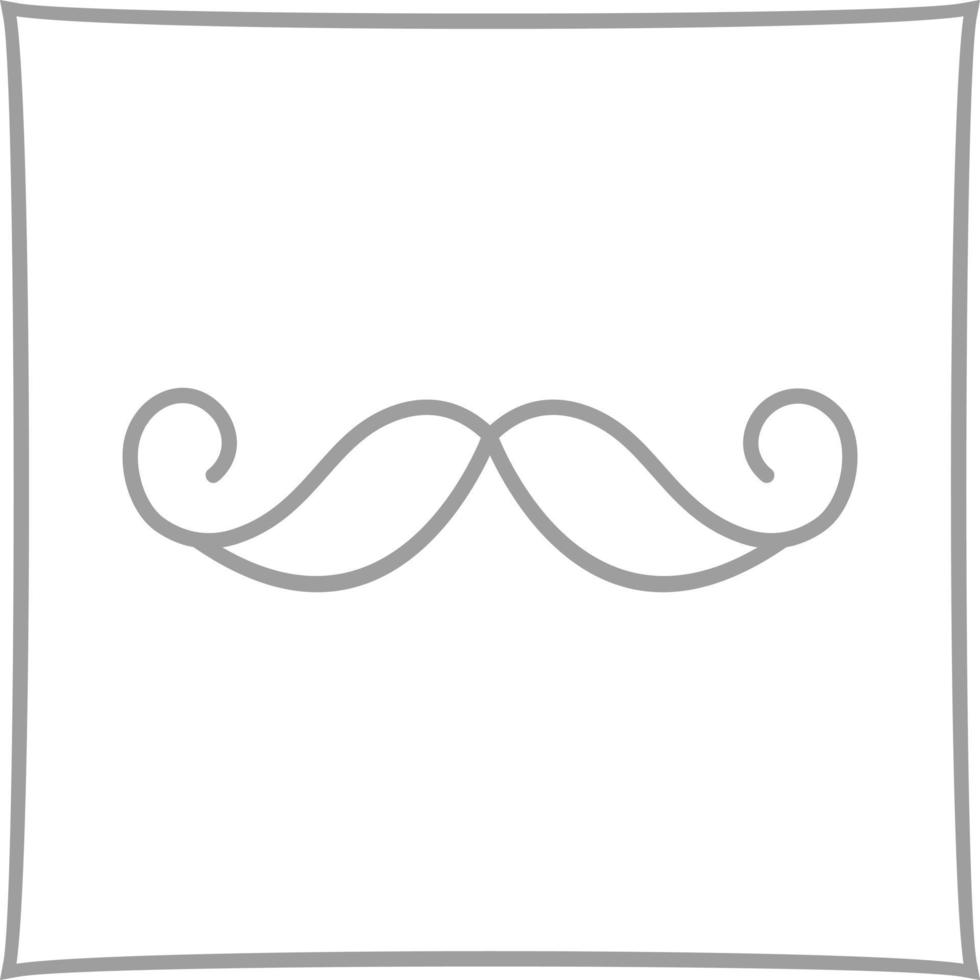 Moustache Vector Icon