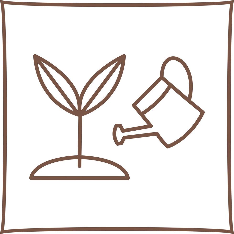 Growing Plant Vector Icon