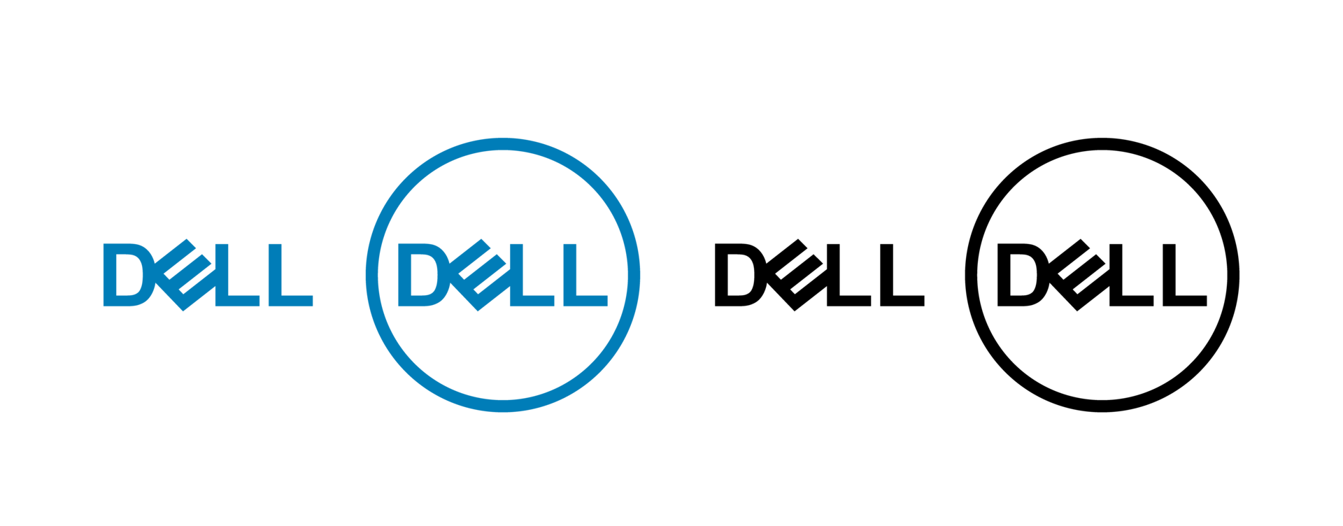 dell logo transparent background