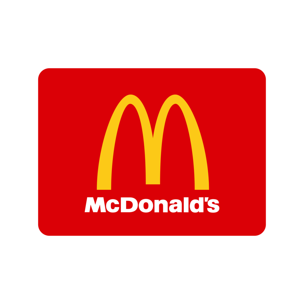 Mcdonald's transparent png, Mcdonald's free png