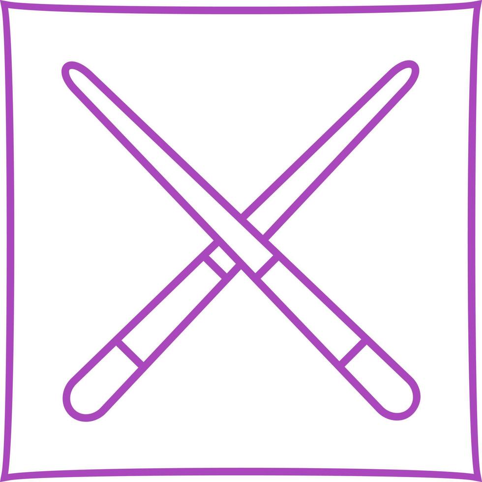 Pool Cue Vector Icon