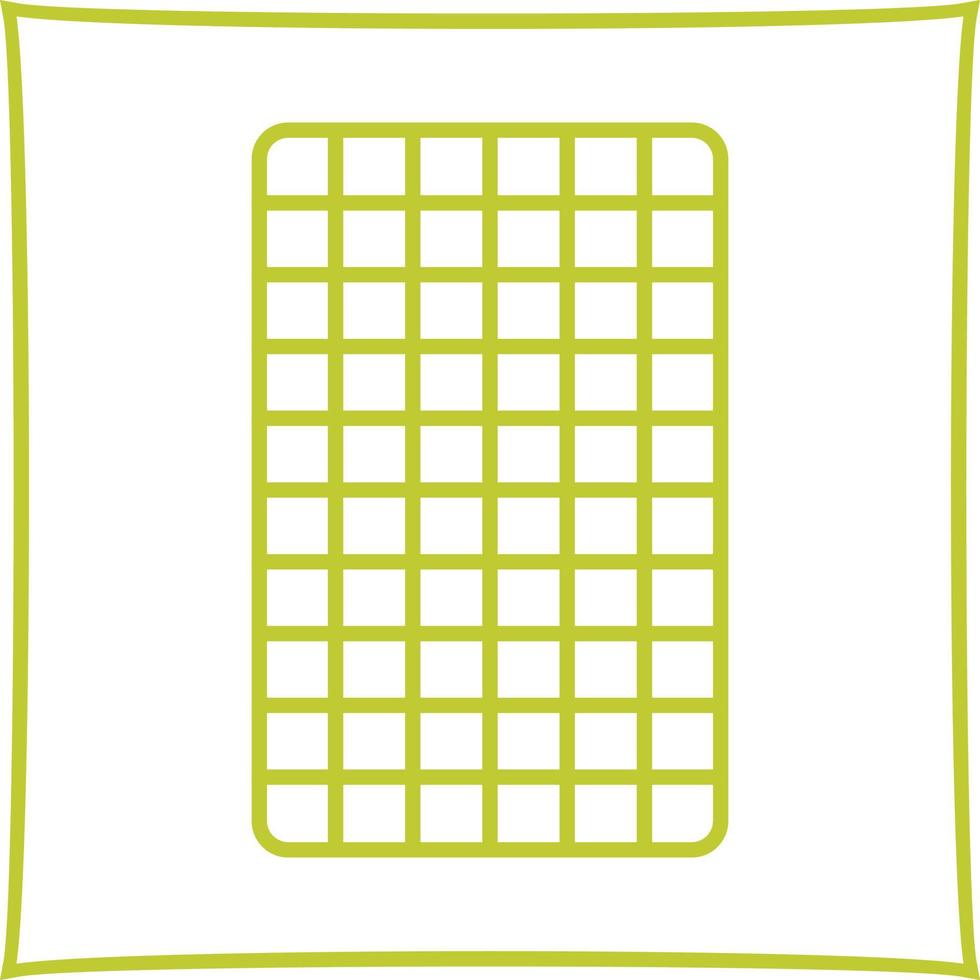 Card Backwards Vector Icon