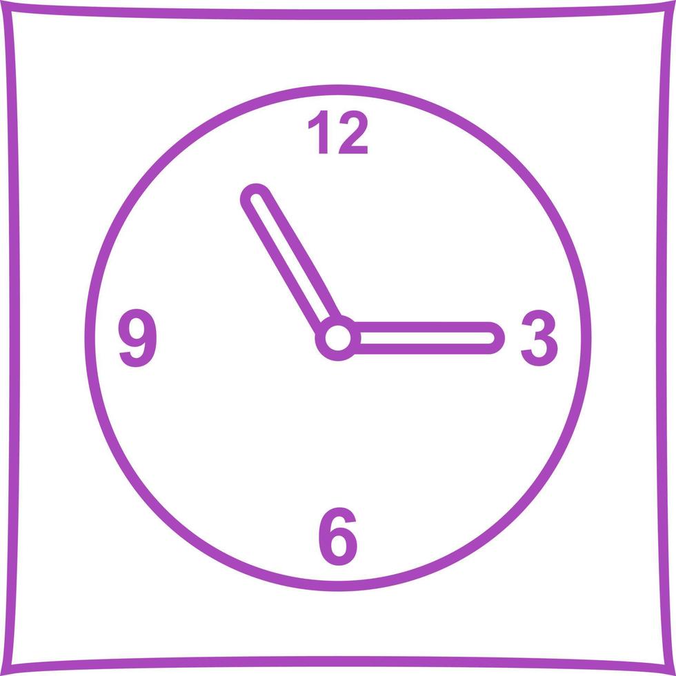 Time Vector Icon