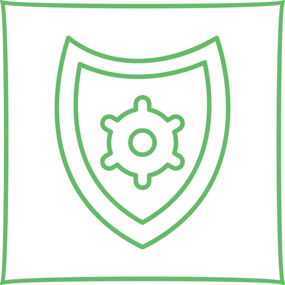 Security Settings Vector Icon