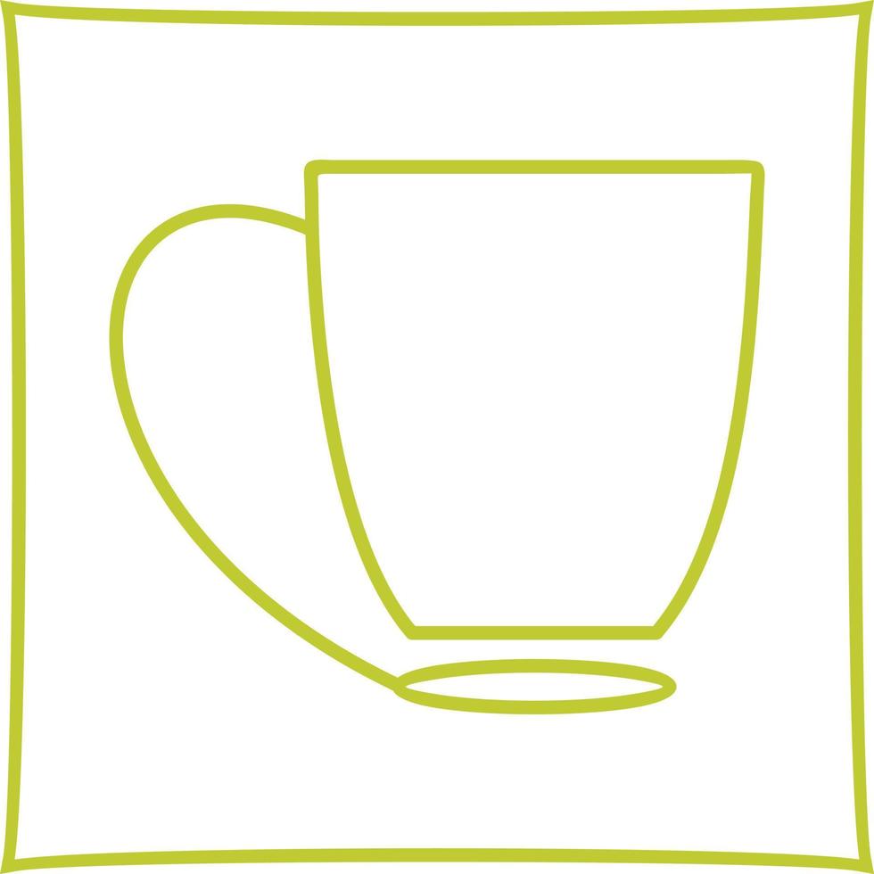 Coffee Cup Vector Icon