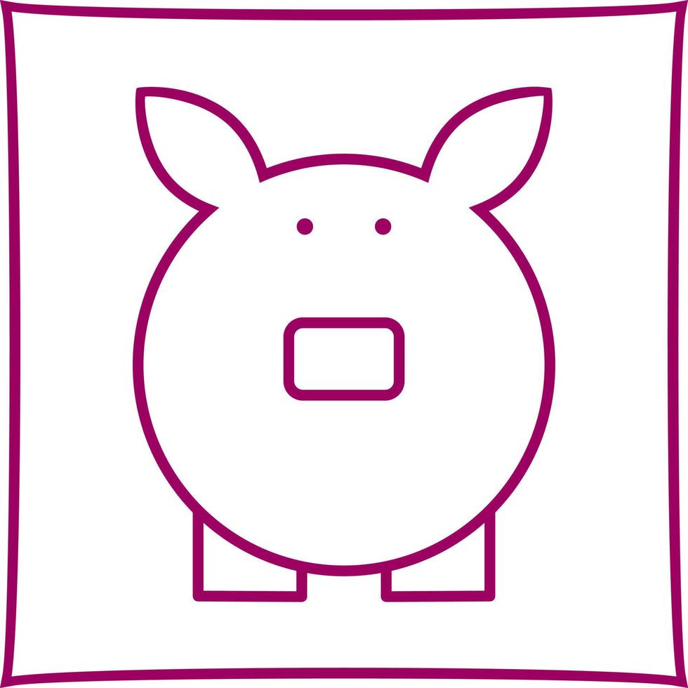 Unique Savings Vector Icon