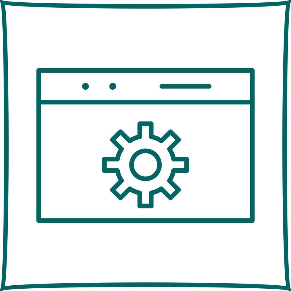 Unique Web Optimization Vector Icon