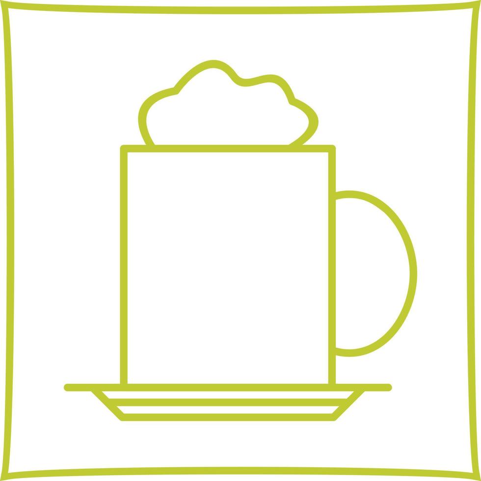 Cappucino Vector Icon