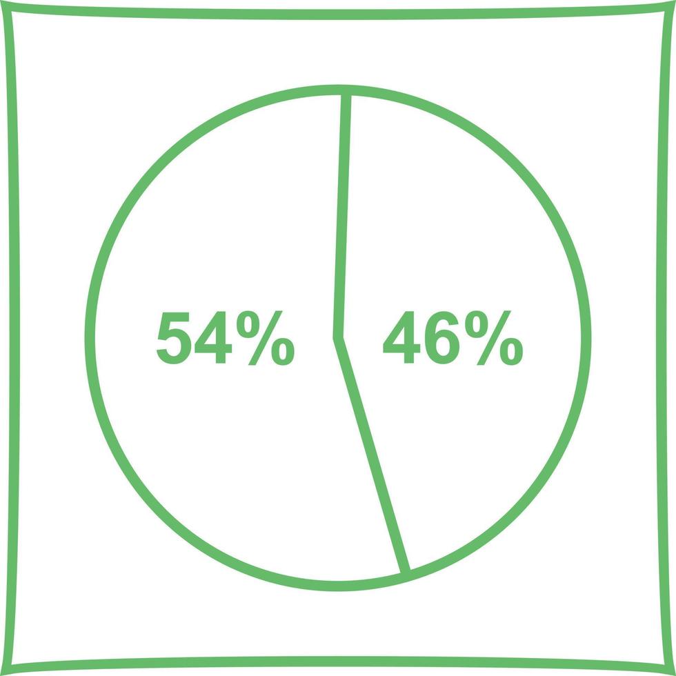 Candidate Stats Vector Icon