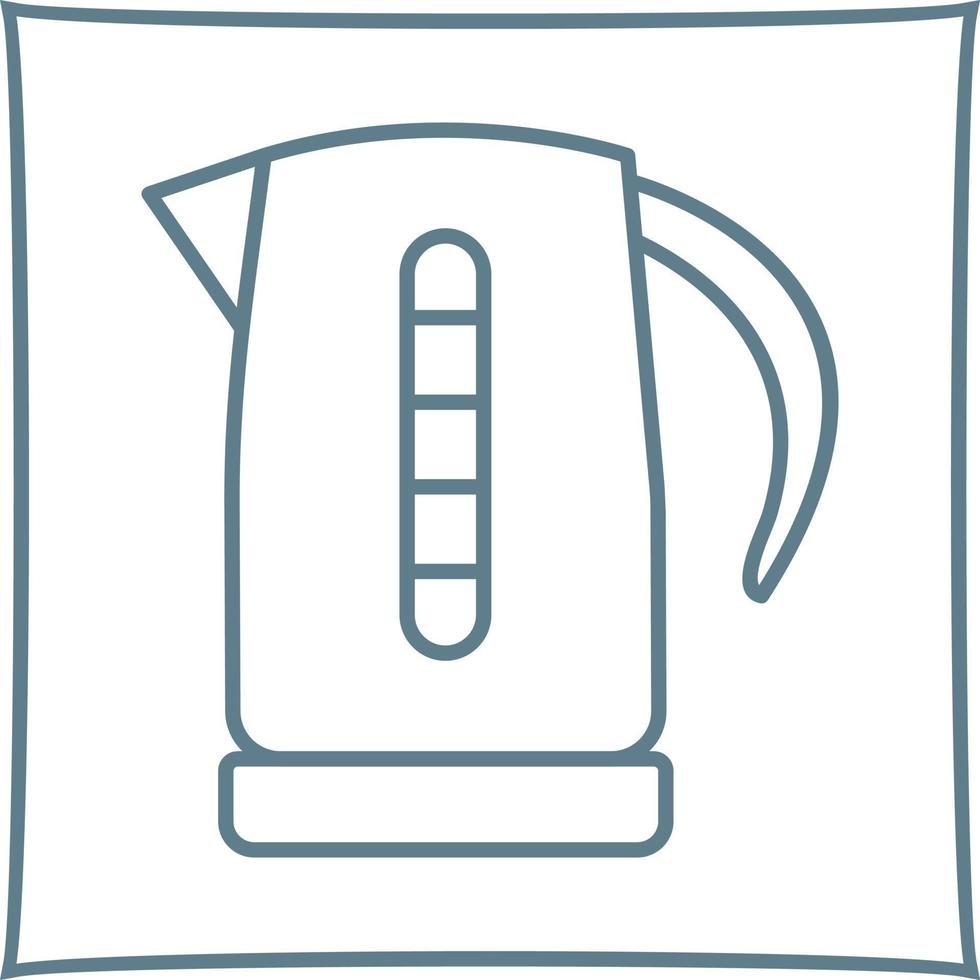 Kettle Vector Icon