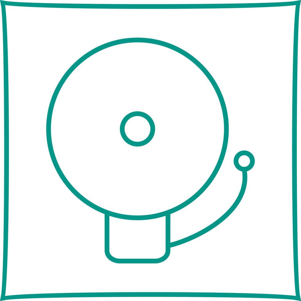 Unique Alarm Vector Icon