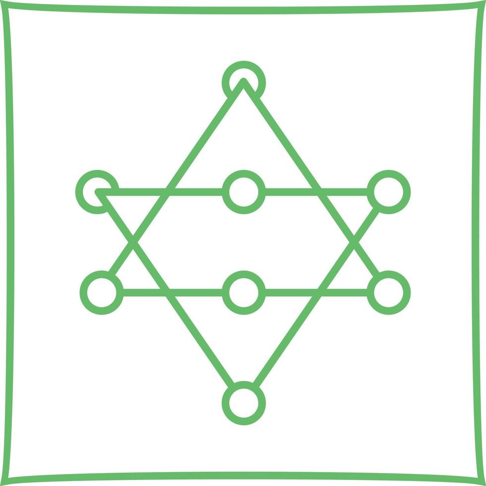 Unique Networks Vector Icon