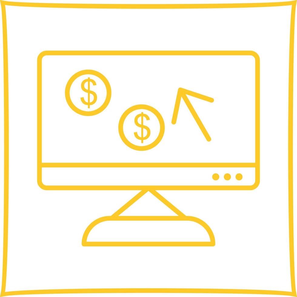 Unique Pay Per Click Vector Icon