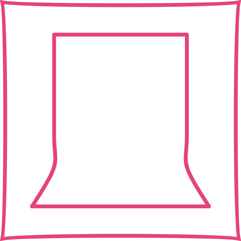 Unique Back Stand Vector Icon