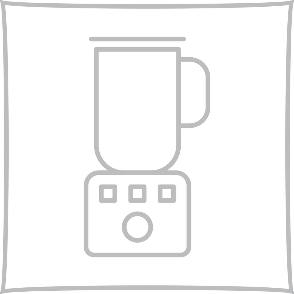 Coffee Blender Vector Icon