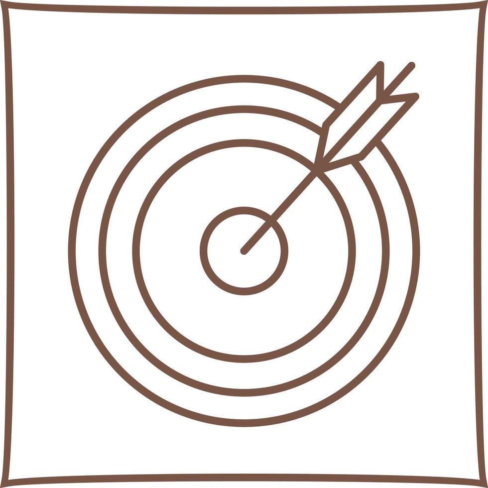 Darts Game Vector Icon