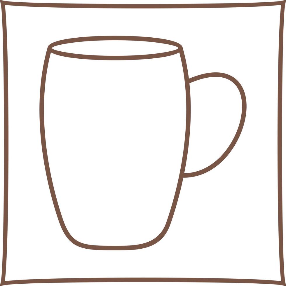 Mug Vector Icon